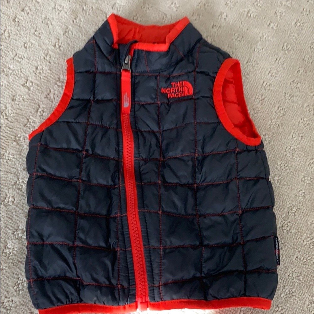 The North Face Vest 12-18 months